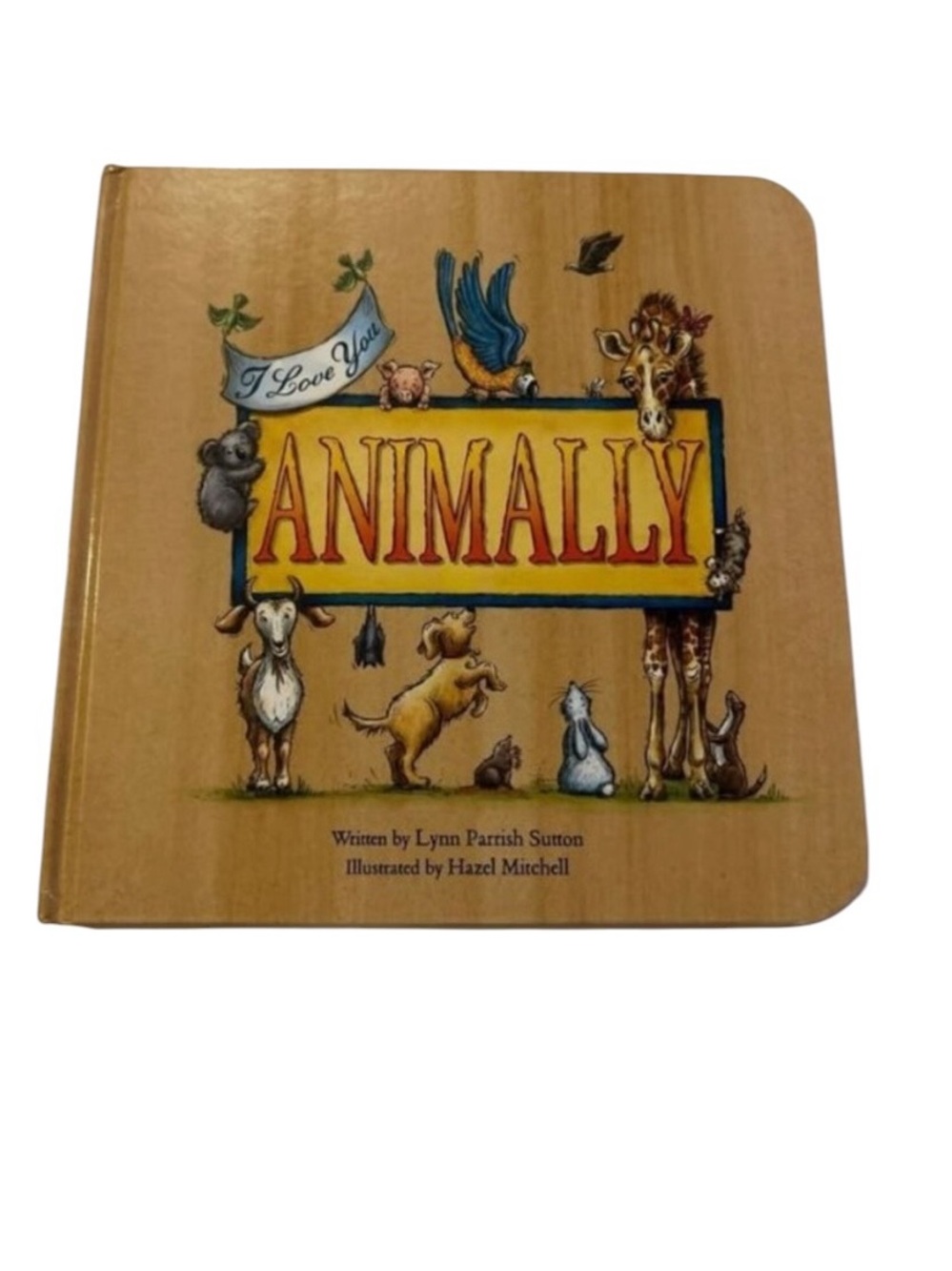 Animally hardcover Usborne Kane Miller adorable children's book 2015 HTF